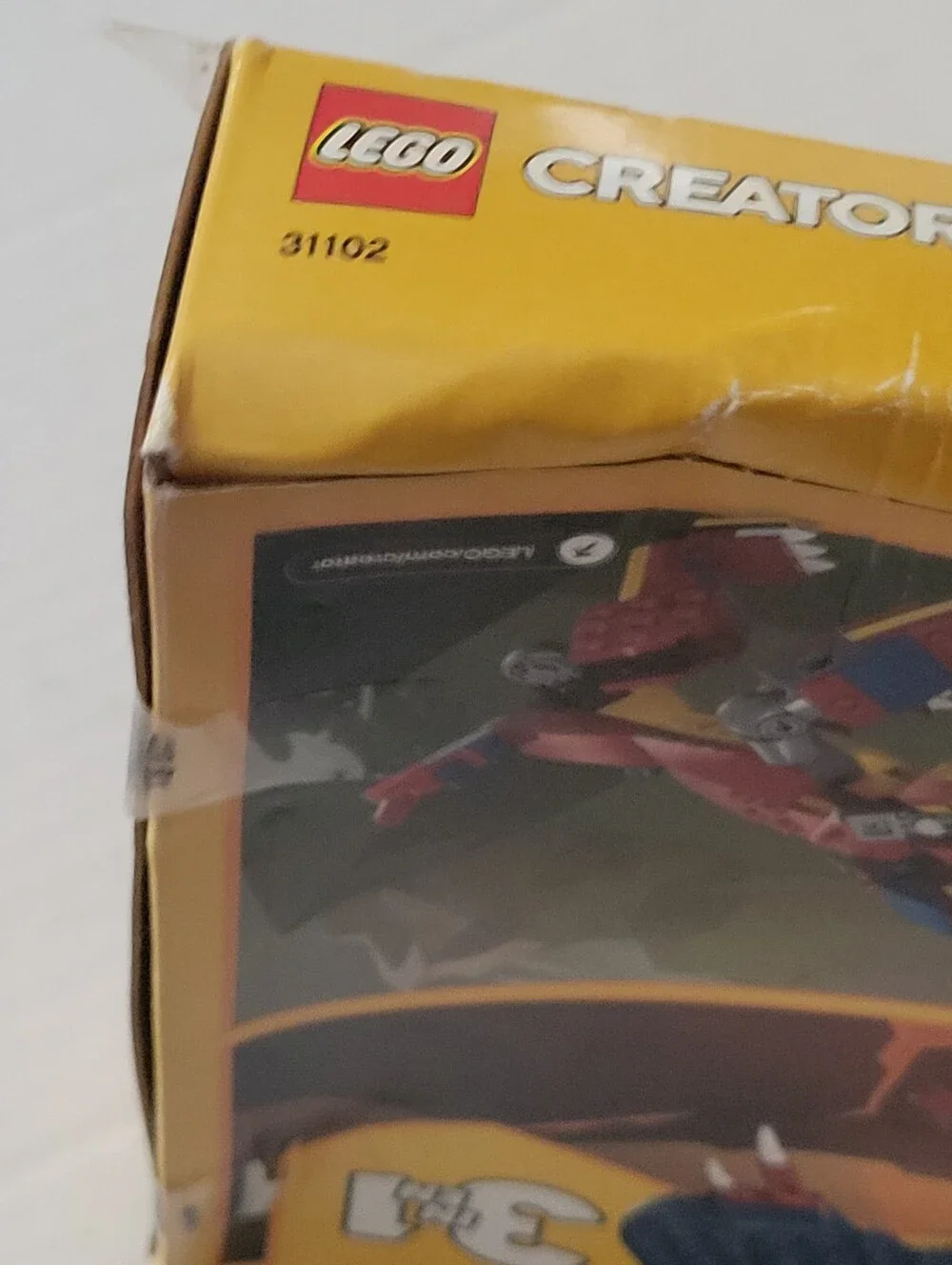 LEGO Creator Fire Dragon 3-in-1 Building Set - Red & Blue